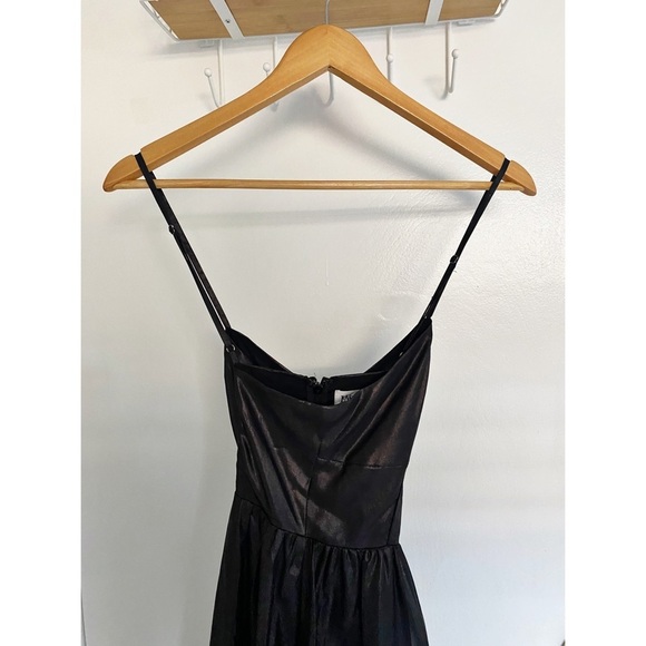 Love Sadie Metallic Midi Dress Size 6 - Picture 8 of 11